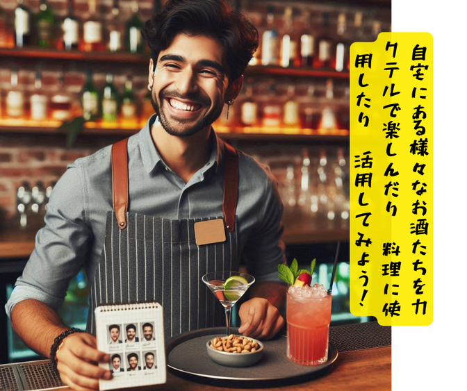 買ったり貰ったりしたお酒の活用法を現役バーテンダーが紹介！