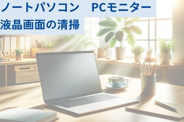 【Macの売却前にも！】パソコンモニターやノートパソコンの画面の清掃ノウハウ