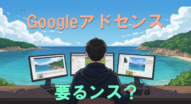 Google AdSenseの必要性