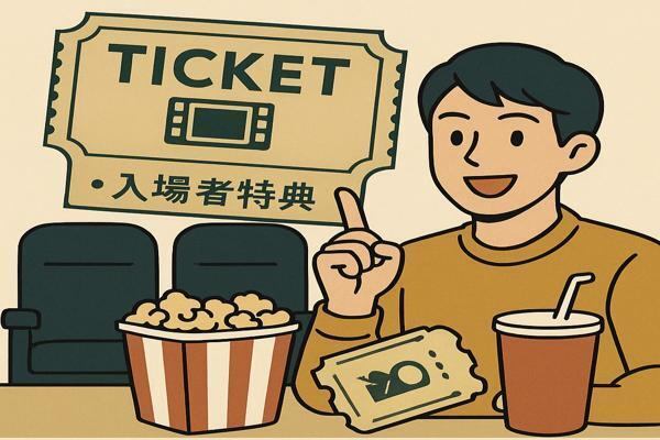 【映画ファン必見！】入場者特典を活用して、お得に映画を楽しむ方法