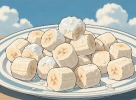 美味しい！安い！健康的！簡単！食育にも！冷凍バナナ🍌