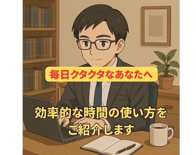 やる気はあるのに作業が進まない人のための“ゆる時間術”