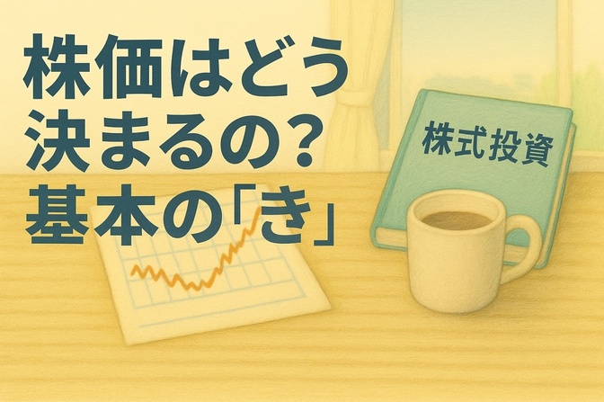 📈 株価はどう決まるの？基本の「き」＝ EPS × PER 
