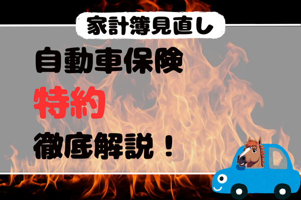 自動車保険の【特約】徹底解説🚗