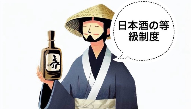 【日本酒】今は廃止された日本酒の等級制度について