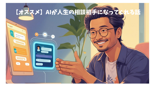 【実録】相棒はAI！？40代管理職が「セルフ壁打ち」で手に入れた、過去最高の幸福感