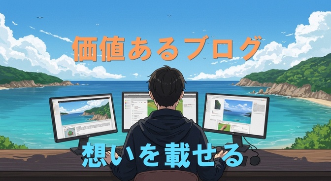 価値あるブログ作り