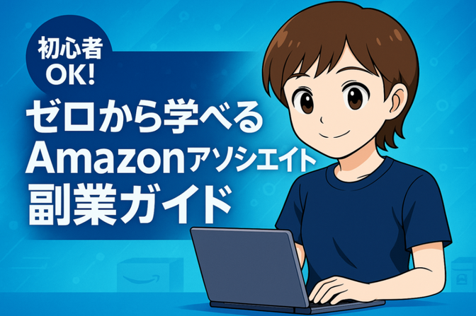 はじめてのAmazonアソシエイト｜スマホ1台でOK！ゼロから始める副業