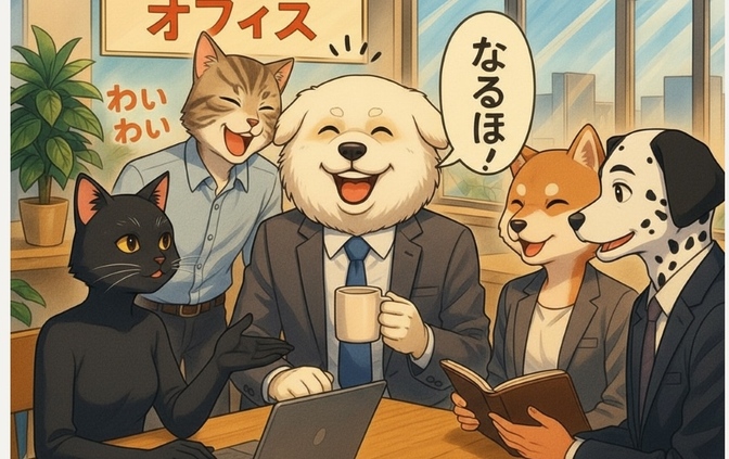 リベシティオフィス初訪問、初心者必見‼️ 