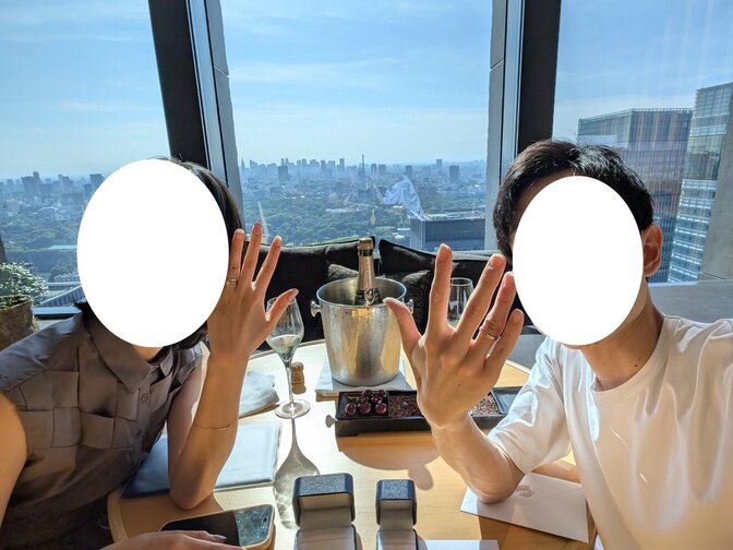 [60万円→10万円の現実]😇 これが婚約指輪のリセール