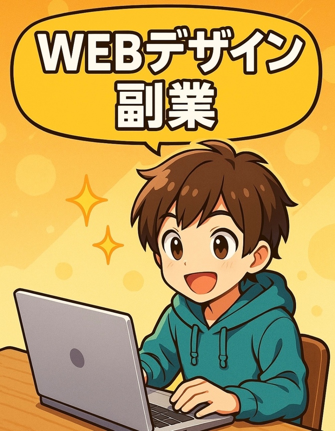 【Webデザイン】“やってみたい副業“をやってみた