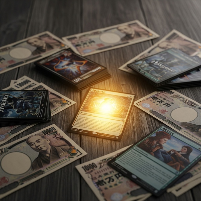 『ただの趣味』が年収300万円に！20年のMTG経験で学んだ『どんな知識も資産になる』という真実