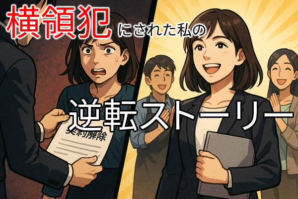 【体験談】横領犯にされたフリーランスが契約解除→復帰までにやったこと全部書く