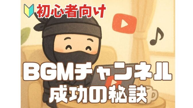 🔰『登録者1,000人』を超える！BGMチャンネル成長のリアル戦略【初心者向け】