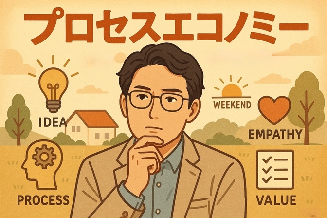 「私には何もない、、、」。あなたの“日々の葛藤”がそのまま仕事になる「プロセスエコノミー」入門