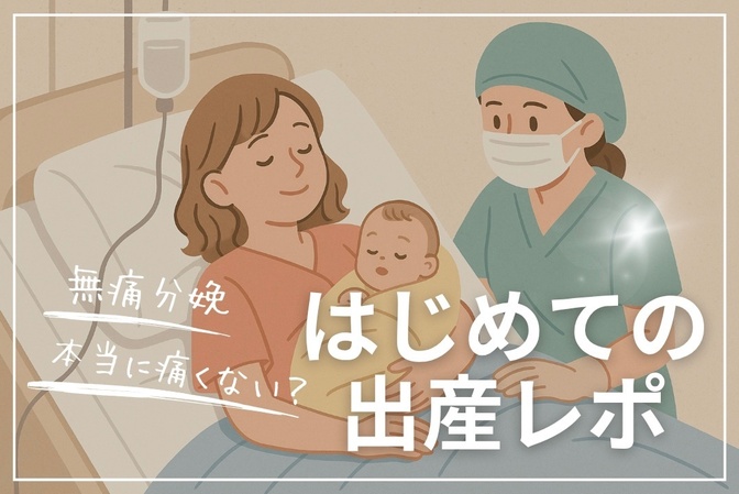 はじめての出産レポ【計画無痛分娩】