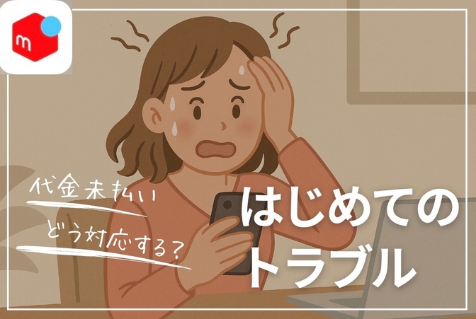 【メルカリ超初心者】知らなくて困った！メルカリの仕様。プロフィールURLをコピーしておこう！