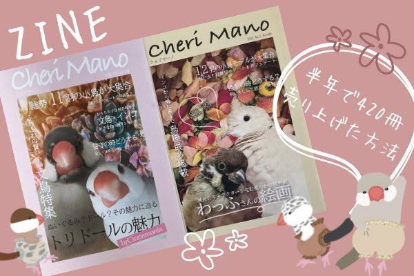 完全オリジナル雑誌、ZINEを半年で420冊お迎えして頂いた方法