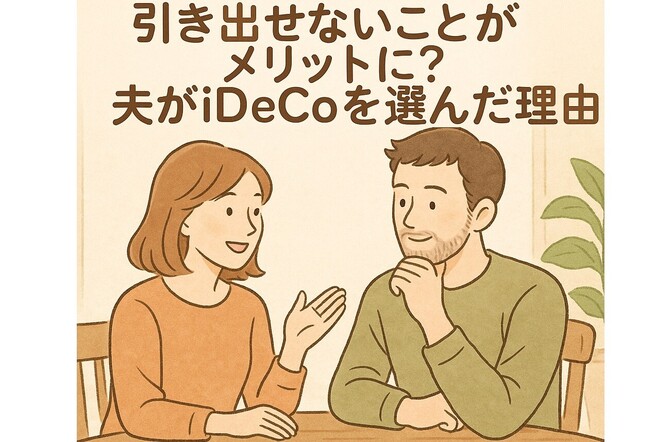 NISAより不便？でも夫に合っていたiDeCoという選択