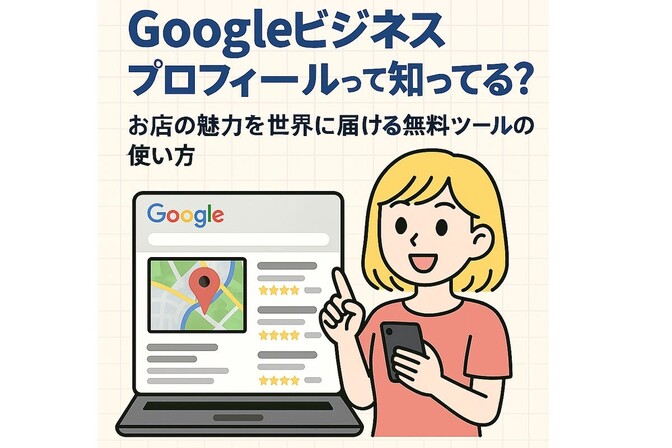 Googleビジネスプロフィールって知ってる？お店の魅力を世界に届ける無料ツールの使い方