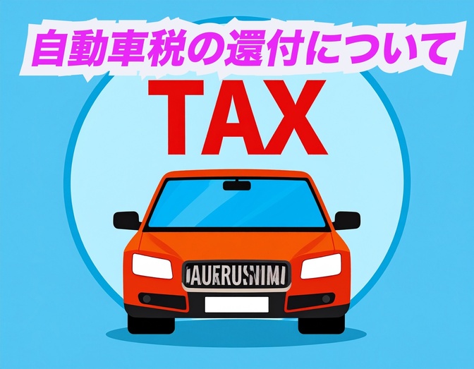 普通自動車を年度の途中で手放す（抹消登録をする）と自動車税はどうなる？