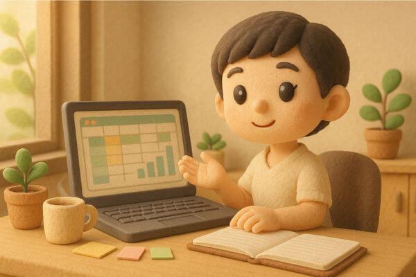 【スプレッドシートで業務の進捗管理】"見える化"で残業ゼロへ！