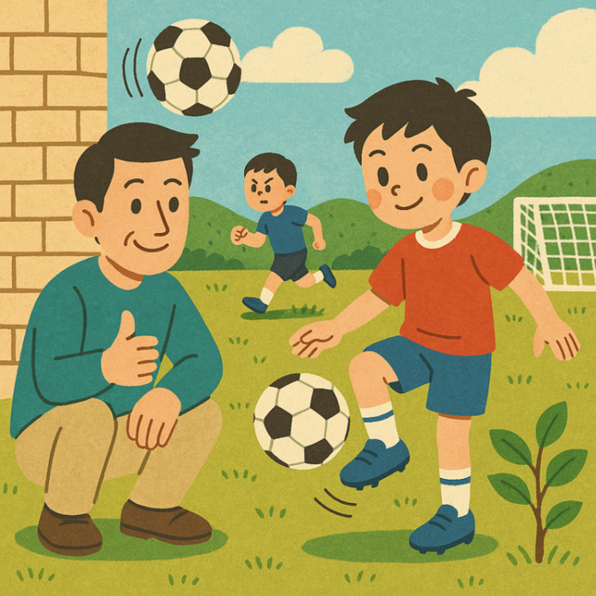 プロサッカー選手が明かす！小学生年代のサッカー育成と練習量の秘訣～親ができること、しなくていいこと～
