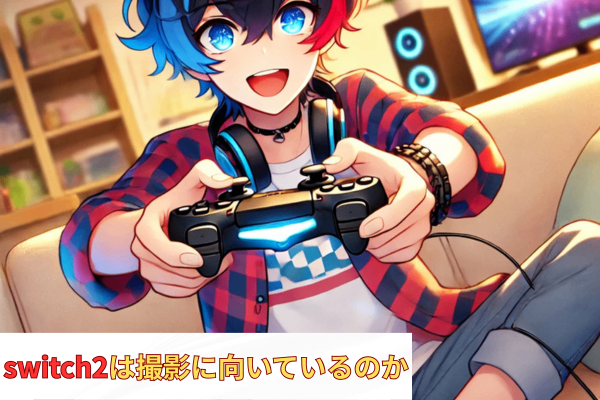 switch2は動画撮影に向いているのか