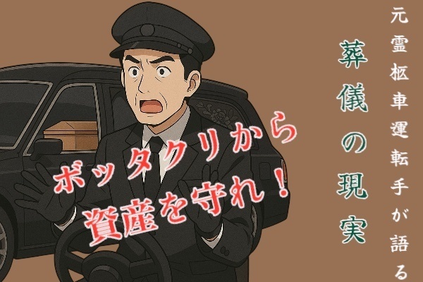 『葬儀で損しないための守る力 – 元搬送スタッフが語る、現場の真実』