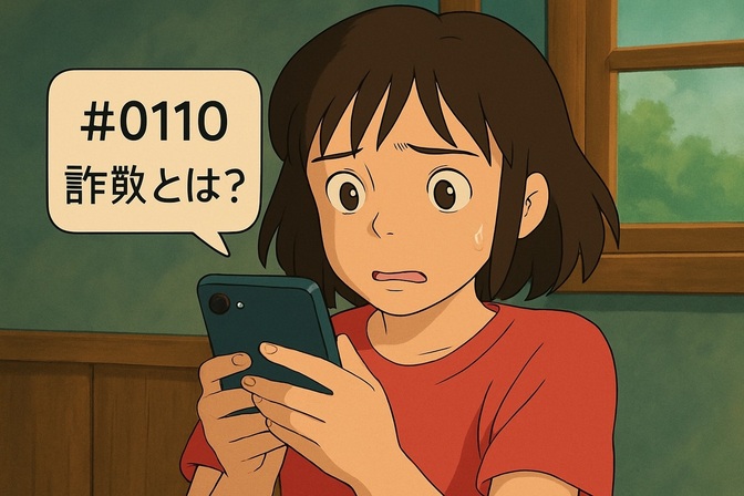 [注意喚起]#0110詐欺とは？〜不安につけ込む新手の手口に要注意！