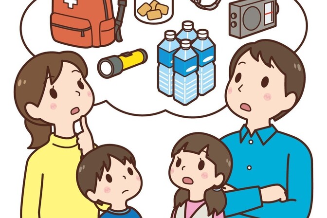 乳児期からできる防災教育