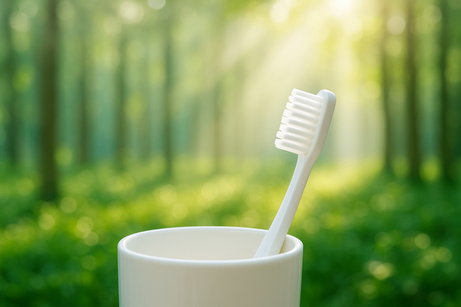 歯科助手の私がやってる！お白湯ついでの“歯ブラシ熱湯漬け”