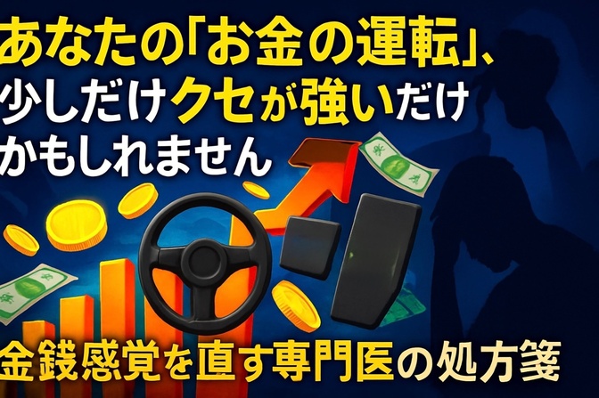なぜかお金が貯まらない正体は「お金のクセ」だった。脳科学と心理学で乗りこなすマネー・トレーニング