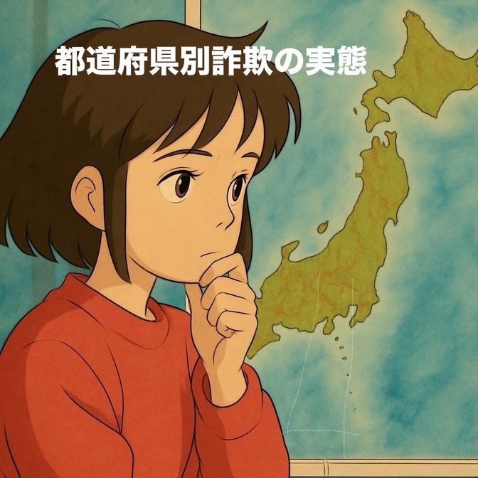 地域で詐欺の手口がこんなに違う！都市と地方で注意すべき詐欺の実態