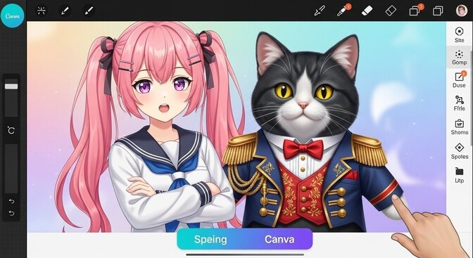 【画像生成AI検証シリーズ⑦】CanvaのAIは「忠実・即戦力な優等生系AI」だった！スコア85点！