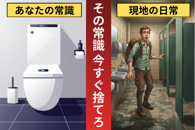 【エジプト旅行・駐在前に読む本】日本の常識は通じない！衛生面で後悔しないための完全ガイド