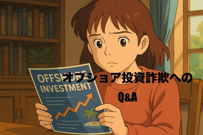 オフショア投資詐欺の実態と見抜き方