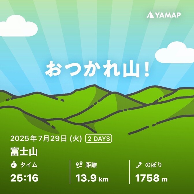 初心者必見！富士登山の持ち物・山小屋予約・ルート解説完全版これさえ見ればOK！