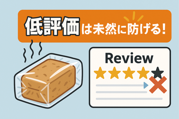 【EC必見】ギャップによる低評価を防ぐ！購入前後の“お客様ファースト＆フォロー”戦略で売上アップ