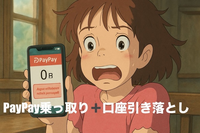 「PayPayアカウントが狙われる！銀行口座からも預金が抜かれる二重被害の実態と対策」