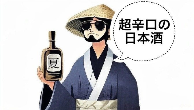 【日本酒】超辛口の日本酒3選