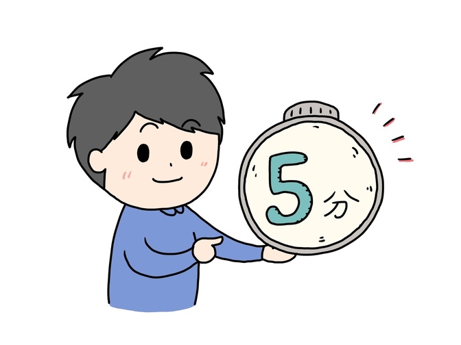 【時間管理】1日を有意義に過ごす方法について共有します！【5分分割法】