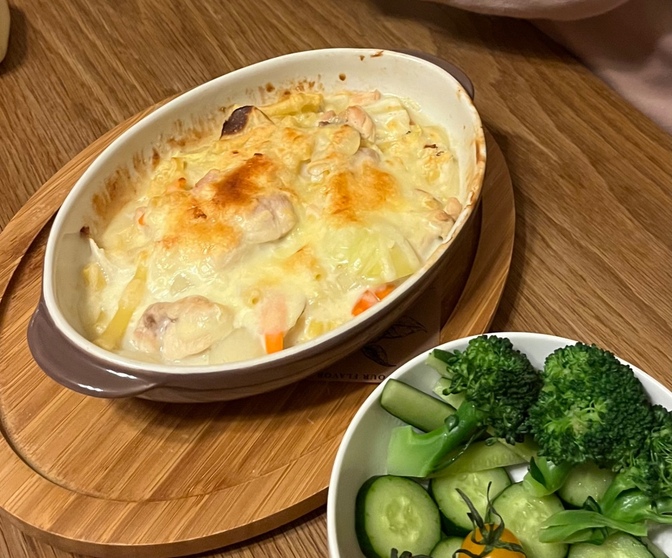 【節約】ワンパン簡単グラタンの作り方