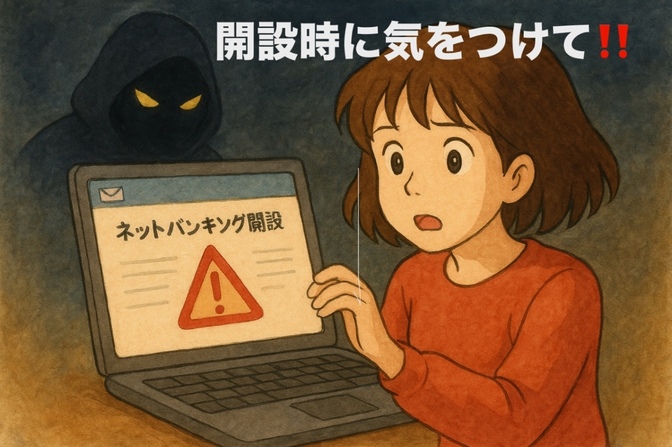 「最新のネットバンキング開設詐欺 – 手口と対策まとめ」