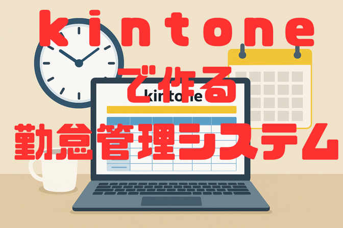 ｋｉｎｔｏｎｅで作る勤怠管理システム