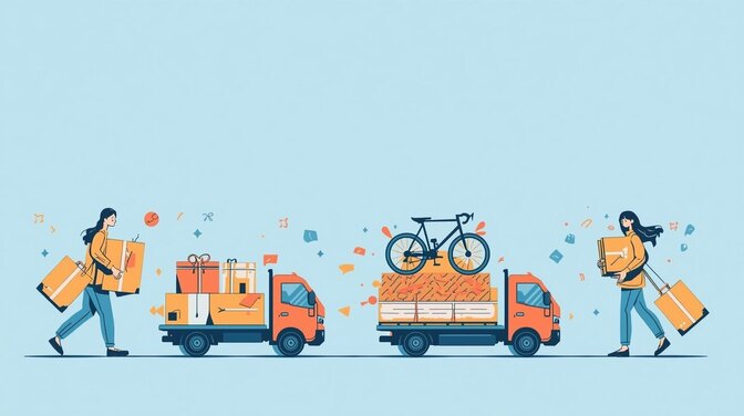 【体験談】隣県への引っ越し費用をリアル公開！総額いくらかかった？