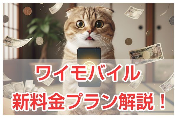 【新料金プラン】ワイモバイルのシンプル3は何が変わった？分かりやすく解説します！
