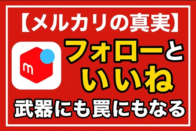【メルカリ】「いいね」多いのになかなか売れないとお困りの方へ