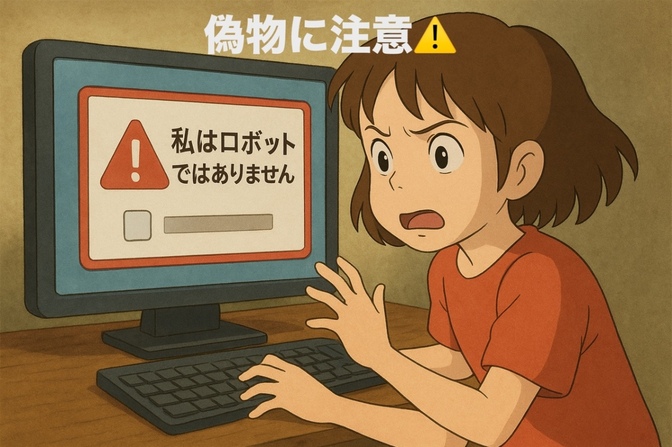 『私はロボットではありません』に潜む罠 ― 急増するサイバー詐欺の実態と対策