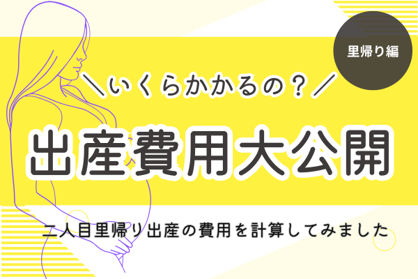 妊娠から出産後まで実際いくらかかる？実際にかかった費用を大公開！